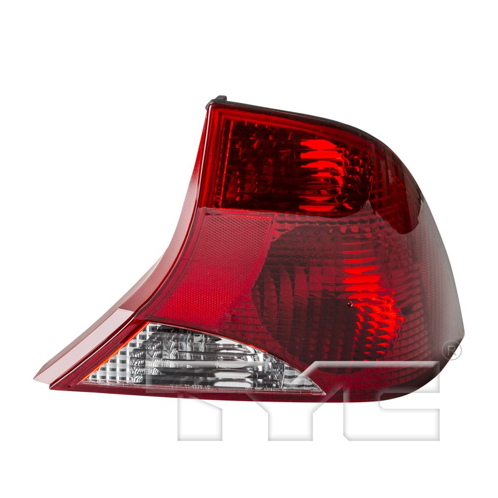 FORD FOCUS TAIL LAMP UNIT RIGHT (Passenger Side) (SD)(3 BULBS TYPE)(RED HOUSING) OEM#2S4Z13404AA 2000-2003 PL#FO2801187