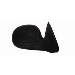 FORD TRUCKS & VANS FORD/PU (NEW)(F150/F250)LD DOOR MIRROR RIGHT (Passenger Side) PWR (W/O SIGNAL)(Exc LIGHNING)(BLK CVR) OEM#F85Z17682FAA-PFM 1997-2001 PL#FO1321134