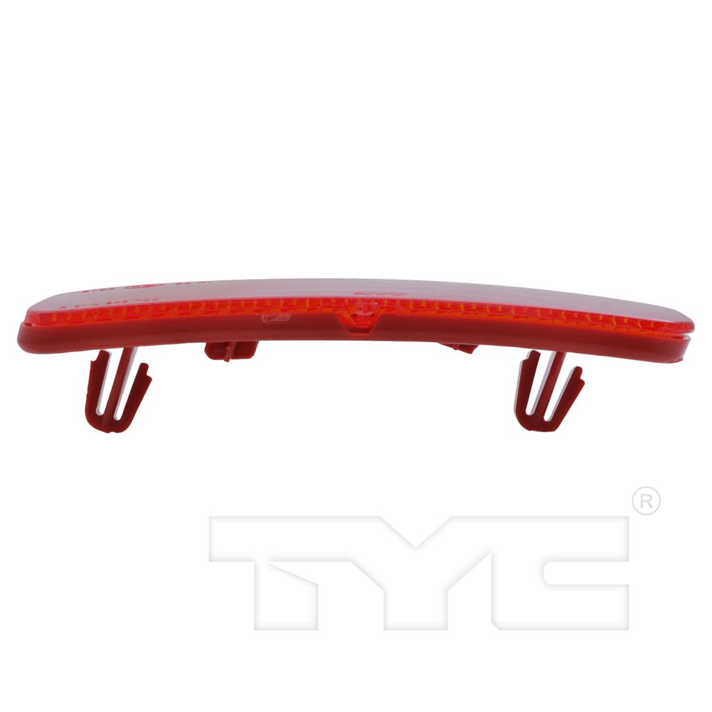 FORD TRUCKS & VANS TRANSIT CONNECT REAR BUMPER REFLECTOR LEFT (Driver Side) **CAPA** OEM#BK2Z13A565A 2014-2018 PL#FO1184106C