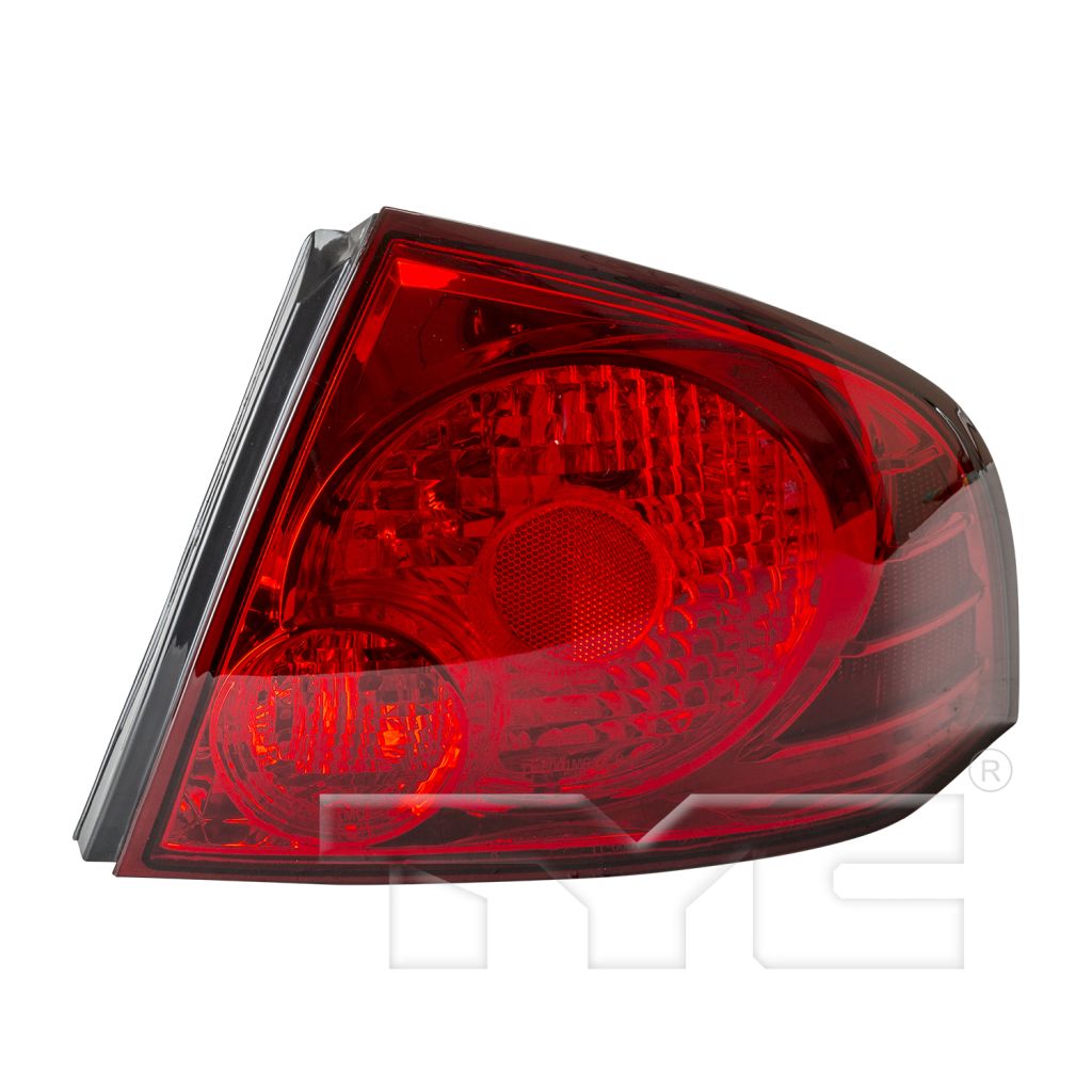 NISSAN SENTRA TAIL LAMP ASSY RIGHT (Passenger Side) (BASE/S MDL) OEM#265506Z525 2004-2006 PL#NI2801159