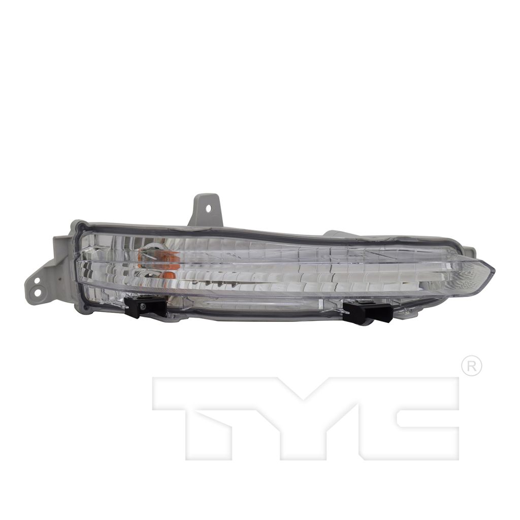 HONDA PILOT TURN SIGNAL LAMP ASSY RIGHT (Passenger Side)**CAPA** OEM#33300TG7A21 2019-2022 PL#HO2531133C