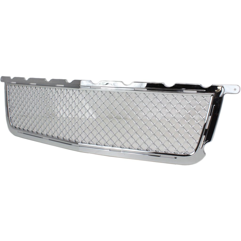 CADILLAC CTS/CTS-V WAGON FRONT BUMPER GRILLE ALL CHROME (CTS-V) OEM#25891997 2011-2014 PL#GM1036126