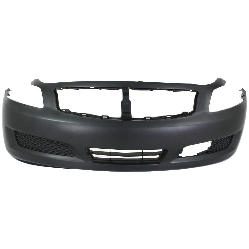 INFINITI G37 SEDAN FRONT BUMPER COVER PRIMED (WO/SPORT)(W/RADOR SENSOR) OEM#62022JK62J 2009 PL#IN1000233