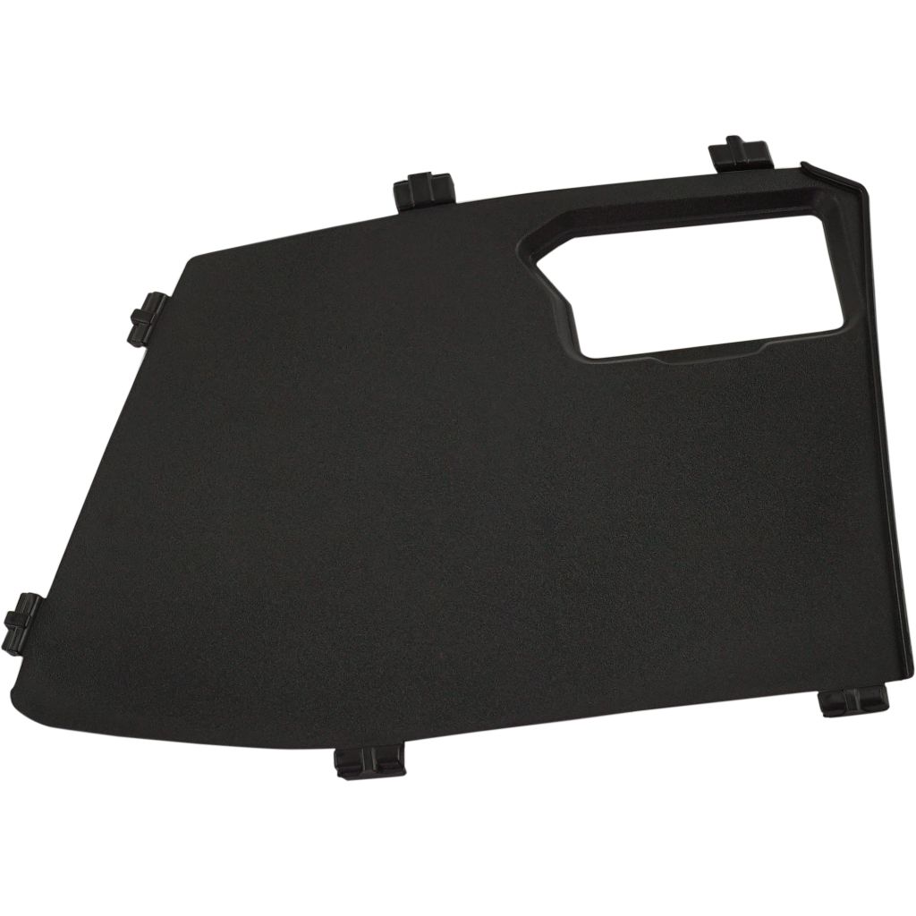 BMW BMW X1 FOG LAMP COVER INNER AIR GUIDE LEFT (Driver Side) TXT-BLACK (W/M SPORT) OEM#51118059903 2017-2019 PL#BM1038210