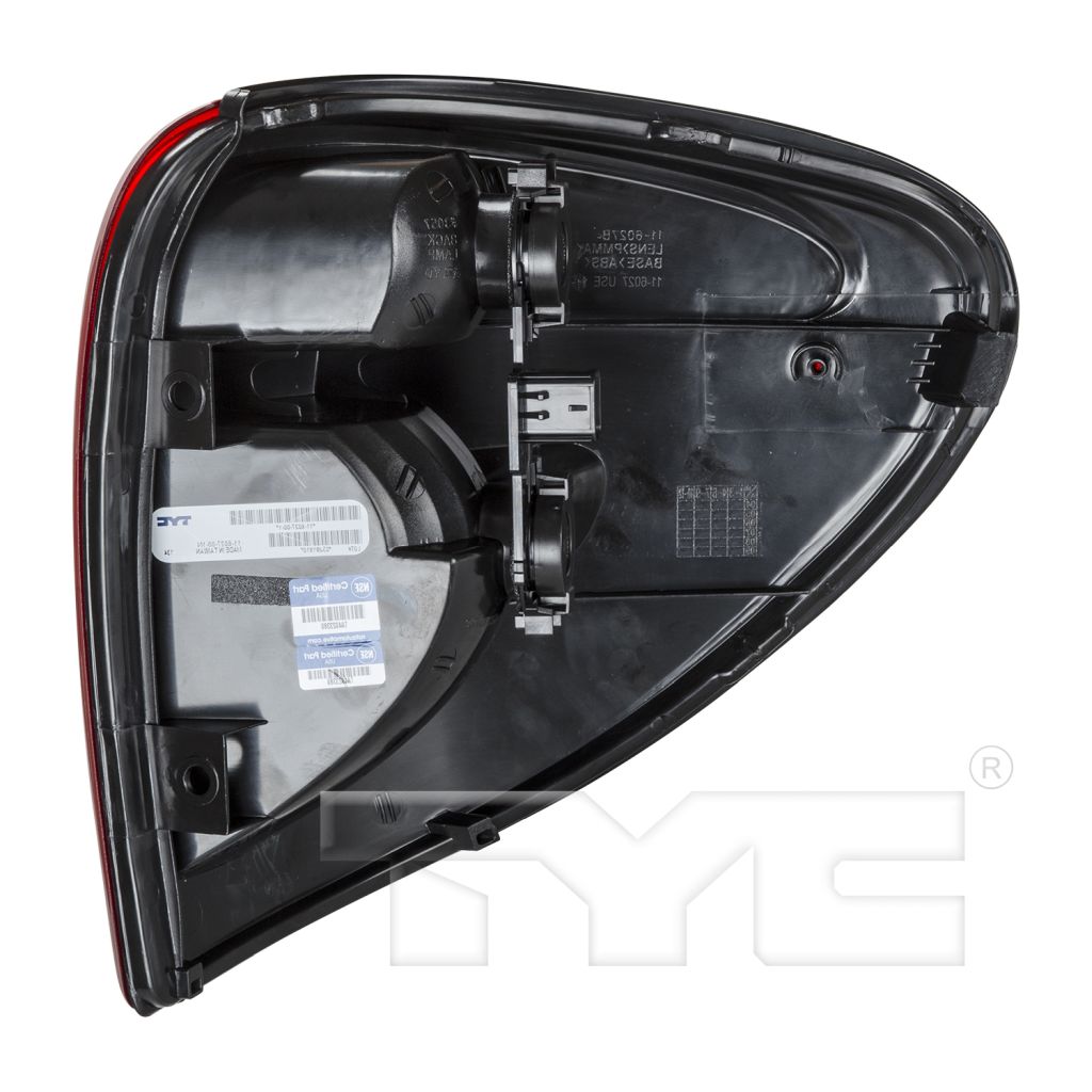 CHRYSLER TOWN & COUNTRY TAIL LAMP ASSY LEFT (Driver Side) OEM#68241335AA 2004-2007 PL#CH2800157