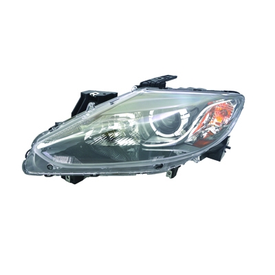 MAZDA CX-9 HEAD LAMP ASSY LEFT (Driver Side) (HALOGEN)**CAPA** OEM#TK2351041 2013-2015 PL#MA2518158C