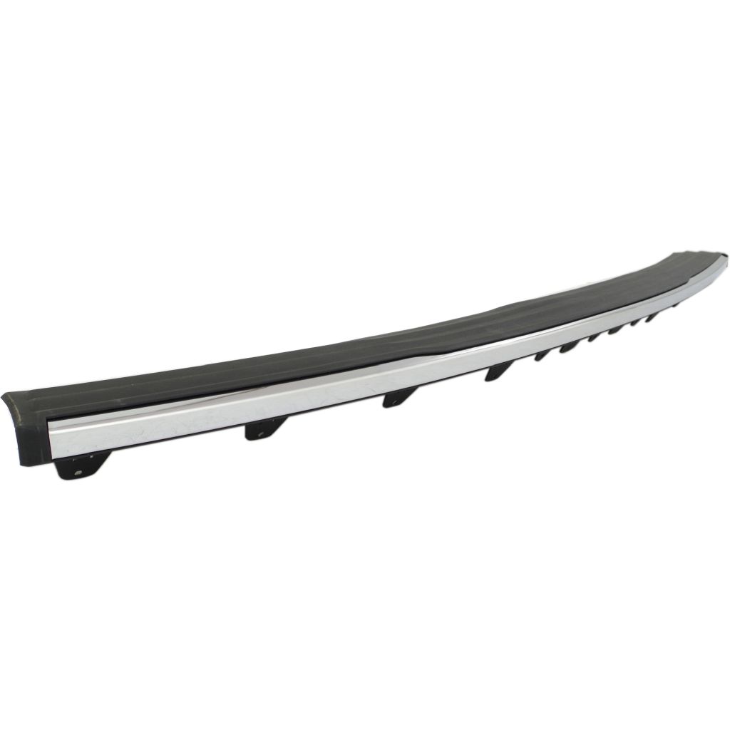 GM TRUCKS & VANS SUBURBAN (CHEVY) REAR BUMPER STEP PAD W/CHR MOLDING OEM#84277154 2015-2020 PL#GM1191142
