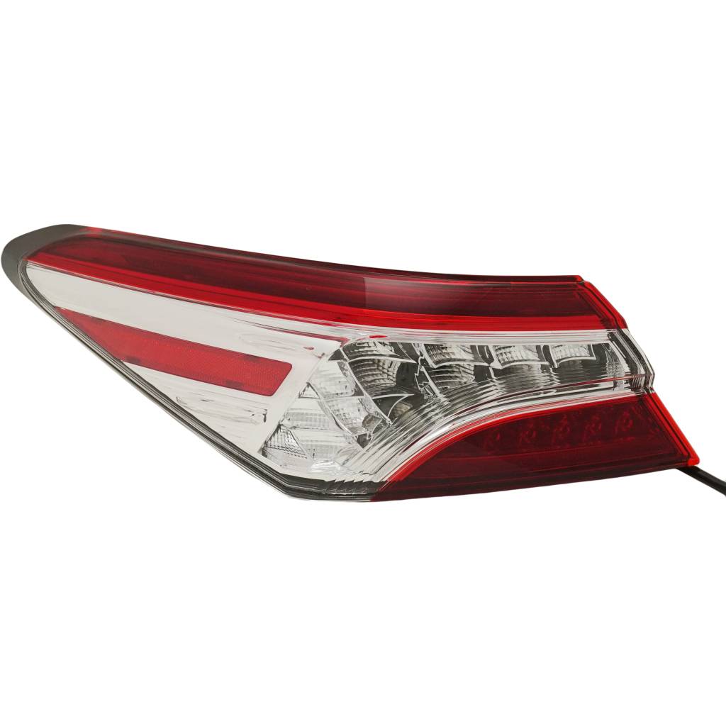 TOYOTA CAMRY TAIL LAMP ASSEMBLY LEFT (Driver Side) (OUTER)(XLE)(USA BUILT) OEM#8156006730 2018-2020 PL#TO2804136