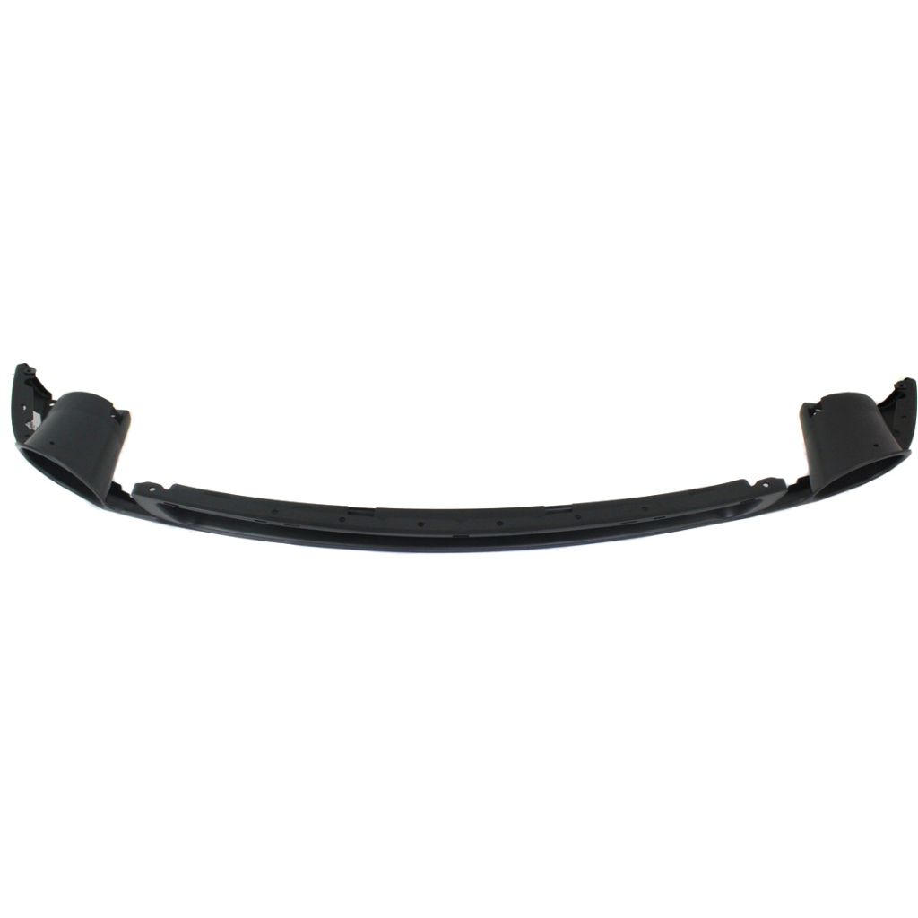 GM TRUCKS & VANS SIERRA/PU 1500 (GMC) FRONT BUMPER VALANCE BLACK (DENALI)(W/MLD HOLE)**CAPA** OEM#15901527 2007-2013 PL#GM1092219C