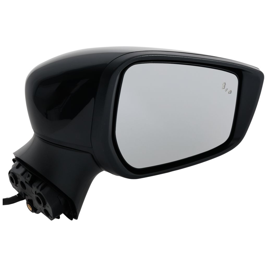 NISSAN VERSA SEDAN DOOR MIRROR RIGHT (Passenger Side) PWR/HTD/SIGNAL/M-FOLD (W/BSD)(WO/AVM)(BLACK) OEM#963015EE9A-PFM 2020-2025 PL#NI1321323
