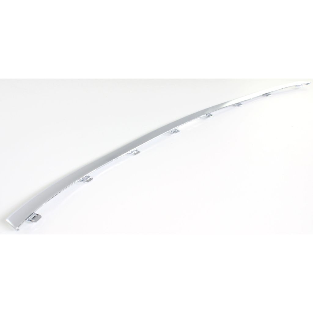 HONDA CRV LOWER GRILLE MOLDING CENTER UPPER CHROME (EX/EX-L)(JAPAN) OEM#71126SWA003 2007-2009 PL#HO1210122