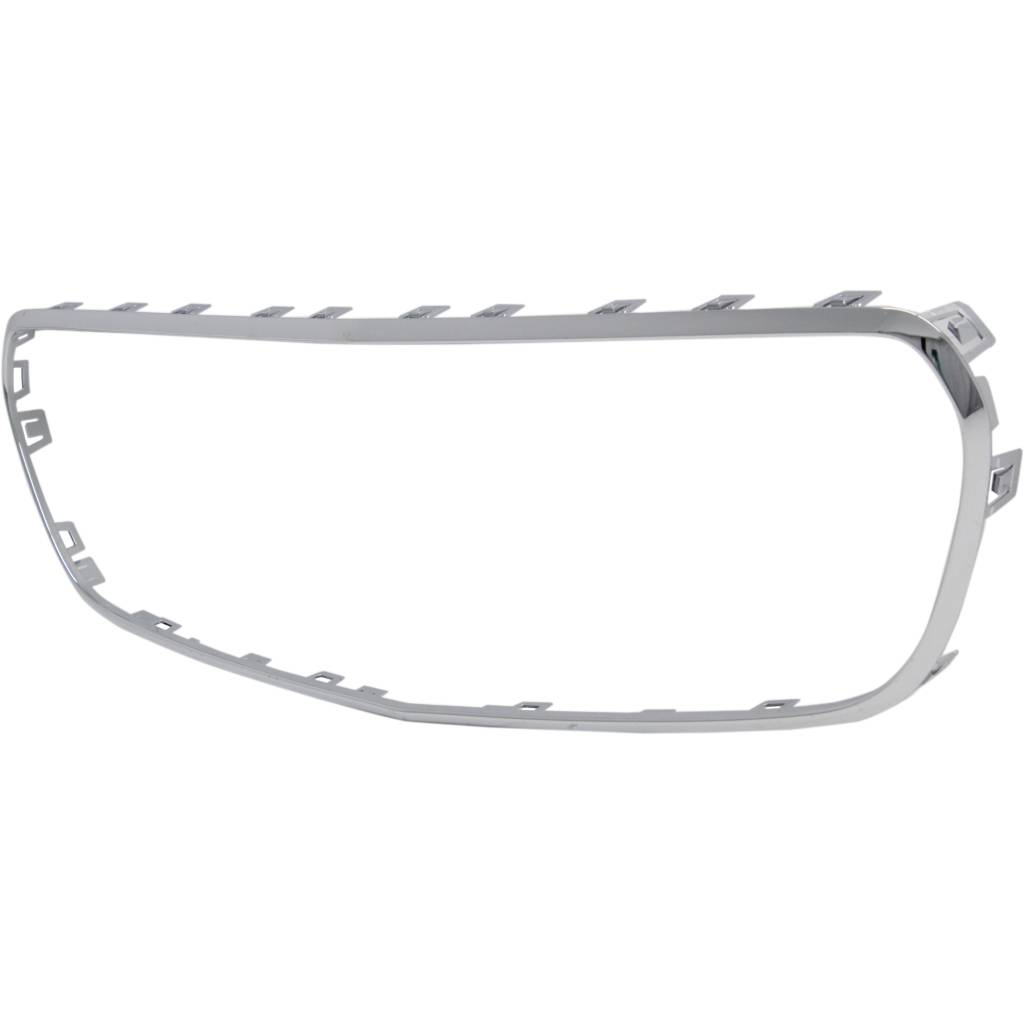 MERCEDES-BENZ E-CLASS COUPE (238) GRILLE FRAME CHROME (NO.1) OEM#2138850200 2018-2020 PL#MB1202106