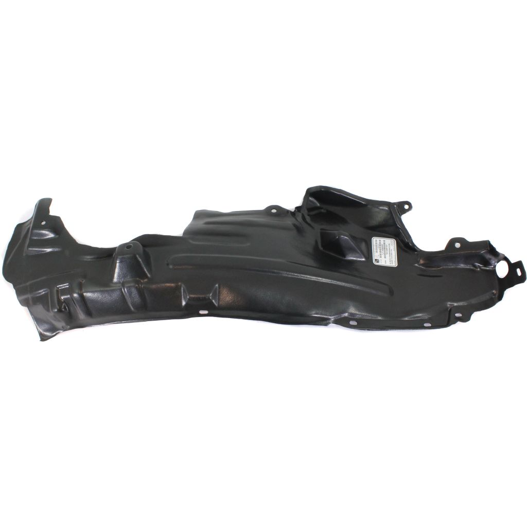 INFINITI G35 SEDAN FENDER LINER LEFT (Driver Side) (RR SECTION A/T) OEM#63843AL500 2003-2004 PL#IN1248103