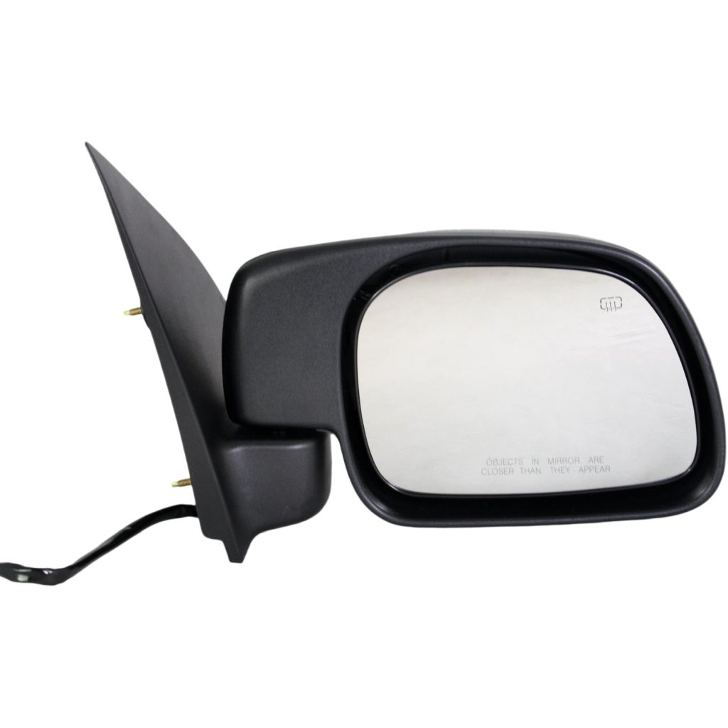 FORD TRUCKS & VANS EXCURSION DOOR MIRROR RIGHT (Passenger Side) PWR/HTD (WO/SIGNAL)(PADDLE TYPE)(ROUND SOCKET) OEM#YC3Z17682AAA 2000-2001 PL#FO1321308