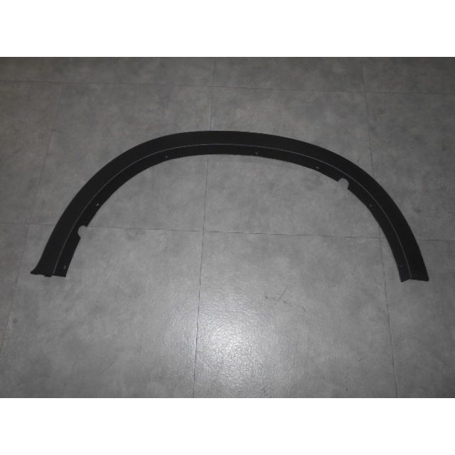 BMW BMW X6 FRONT WHEEL OPENING MLDG LEFT (Driver Side) TXT (EXC M SPORT) OEM#51777319843 2015-2019 PL#BM1290113