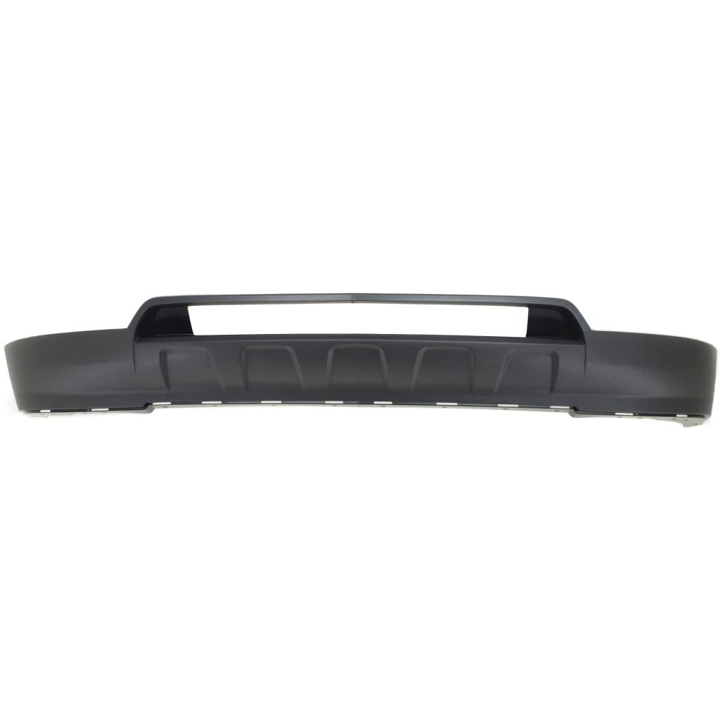 GM TRUCKS & VANS EQUINOX FRONT BUMPER LOWER VALANCE TEXT (WO/CHR MLDG)(W/AIR DAM)LS/LT OEM#20849307 2012-2015 PL#GM1015111