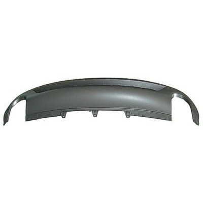 AUDI A4 SEDAN / WAGON REAR BUMPER SPOILER (W/ S-LINE)(DUAL EXHAUST) OEM#8K0807521D1RR 2009-2012 PL#AU1193102