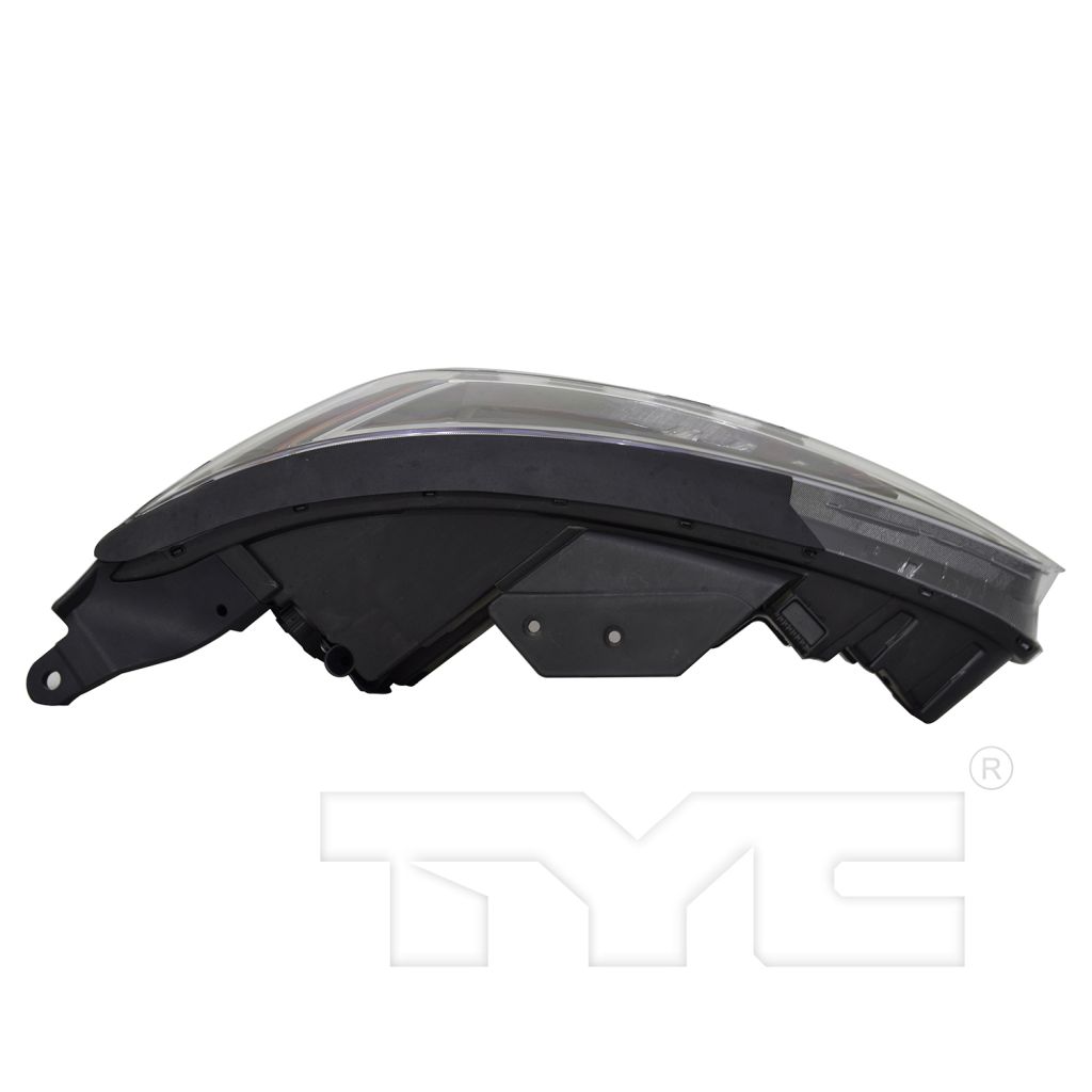 HYUNDAI ELANTRA SEDAN HEAD LAMP ASSY LEFT (Driver Side) (HALOGEN)(WO/LED DRL)(USA)**CAPA** OEM#92101F3500 2019-2020 PL#HY2502233C