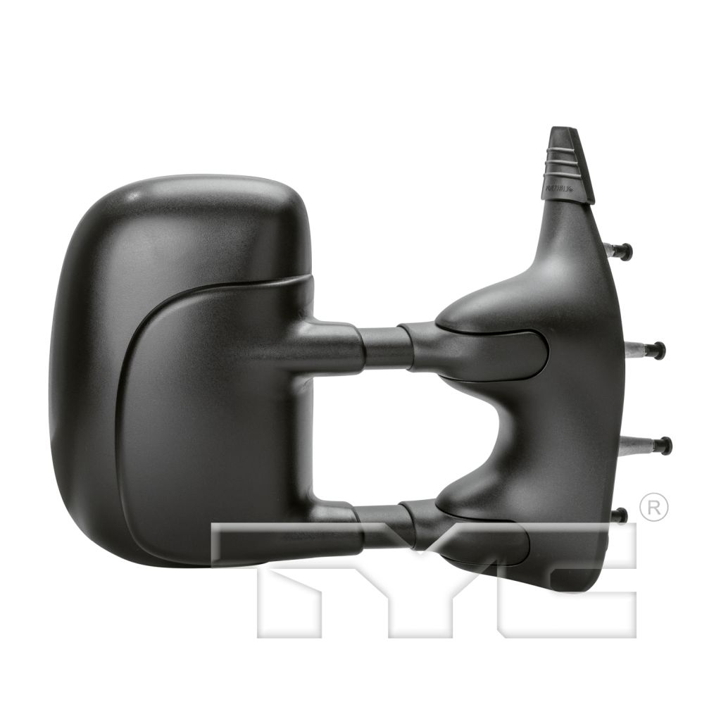 FORD TRUCKS & VANS FORD VAN DOOR MIRROR RIGHT (Passenger Side) MANUAL (TELESCOPING/DUAL ARM) OEM#7C2Z17682DA 2008-2014 PL#FO1321238