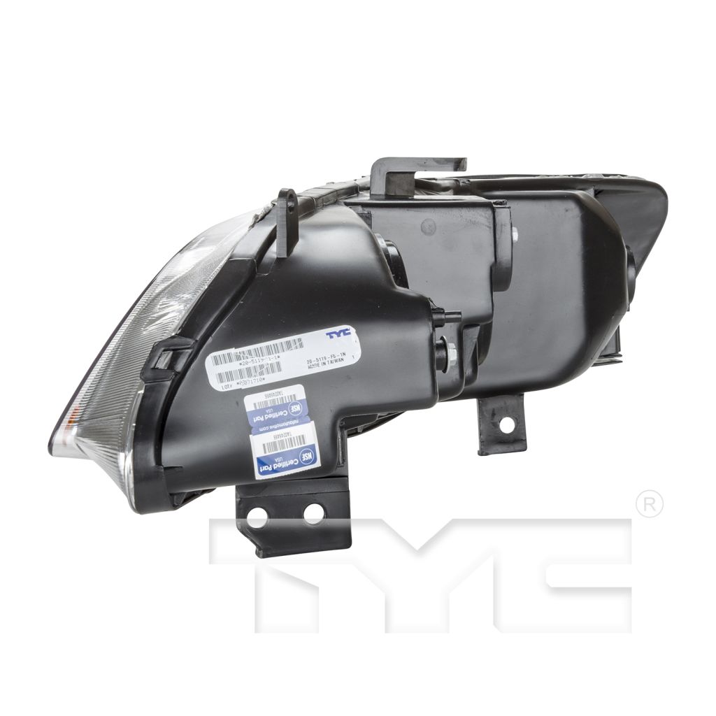 HONDA ACCORD SEDAN HEAD LAMP UNIT RIGHT (Passenger Side) OEM#33101S84A02 2001-2002 PL#HO2503117