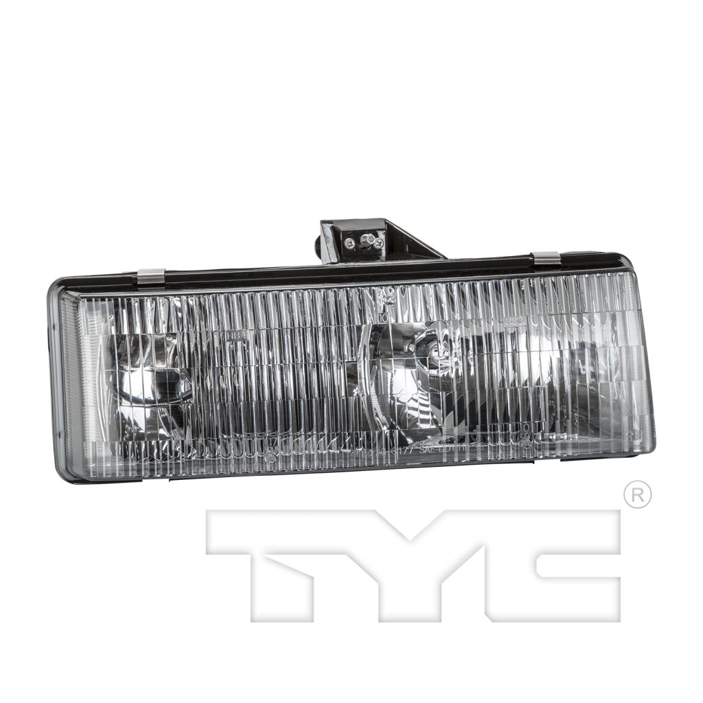 GM TRUCKS & VANS SAFARI (VAN) (GMC) HEAD LAMP RIGHT (Passenger Side) (W/BRKT)(COMPOSITE) OEM#16524092 1995-2005 PL#GM2503136