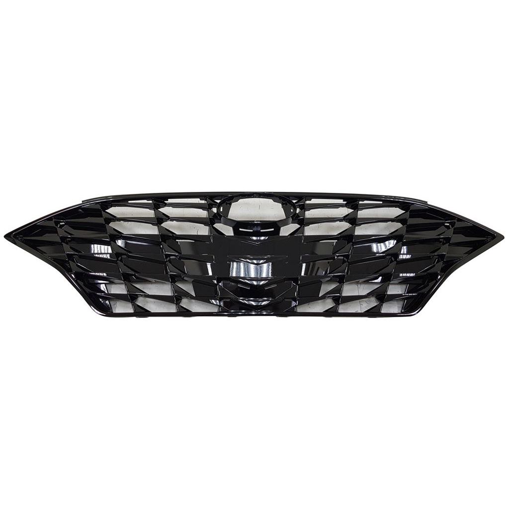 HYUNDAI SONATA GRILLE PTD-BLACK (SEL/SEL PLUS) **CAPA** OEM#86350L0700 2020-2022 PL#HY1200230C