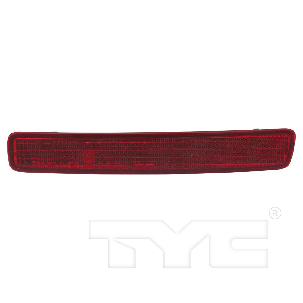 TOYOTA PRIUS C (1.5L) REAR BUMPER REFLECTOR LEFT (Driver Side) **CAPA** OEM#8192047010 2018-2019 PL#TO1184106C