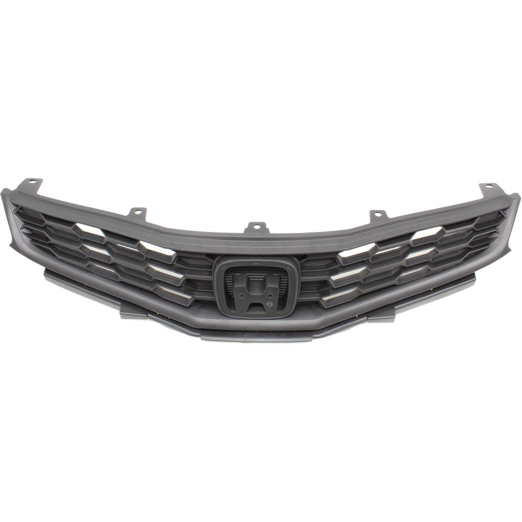 HONDA FIT GRILLE TEXT-BLK ( SPORT MDL) OEM#71121TK6A11 2012-2014 PL#HO1200219