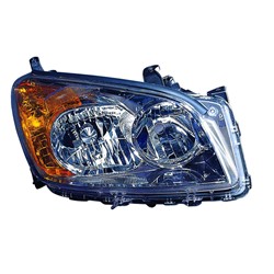 TOYOTA RAV4 HEAD LAMP UNIT RIGHT (Passenger Side) (SPT)(JAPAN BUILT) **CAPA** OEM#8113042480 2009-2012 PL#TO2503188C