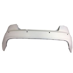 AUDI A6 SEDAN /WAGON REAR BUMPER COVER PRIMED (SD)(W/SENSOR) OEM#4F5807303EGRU 2009-2011 PL#AU1100194