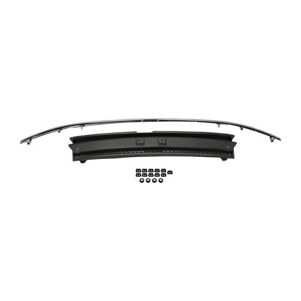 GM TRUCKS & VANS TRAILBLAZER GRILLE(W/CHR MLDG)(W/O HEAD/LAMP WASHERS)(EXC LT & SS) OEM#10358128 2002-2009 PL#GM1200477