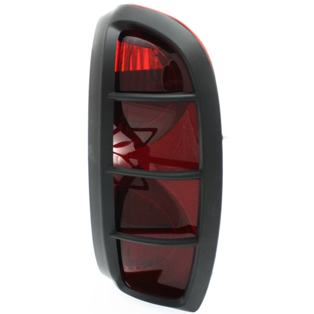 JEEPVEHICLE LIBERTY TAIL LAMP UNIT RIGHT (Passenger Side) (RED/CLEAR)(W/BLACK LAMP GUARD) OEM#5KJ40RXFAE 2005-2007 PL#CH2801160