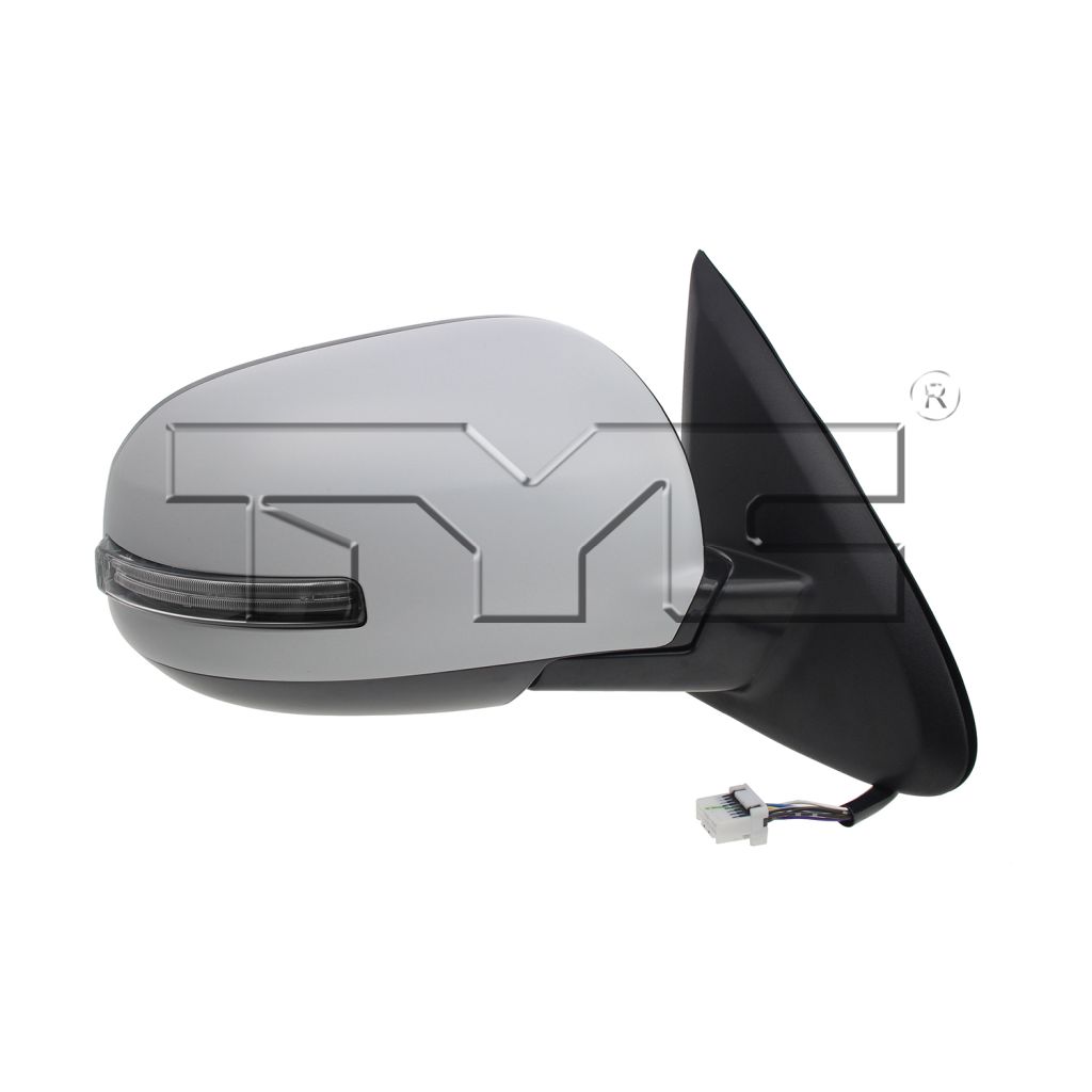 MITSUBISHI OUTLANDER (7 SEATER) DOOR MIRROR RIGHT (Passenger Side) PWR/HTD/SIGNAL OEM#7632B354-PFM 2014-2015 PL#MI1321151