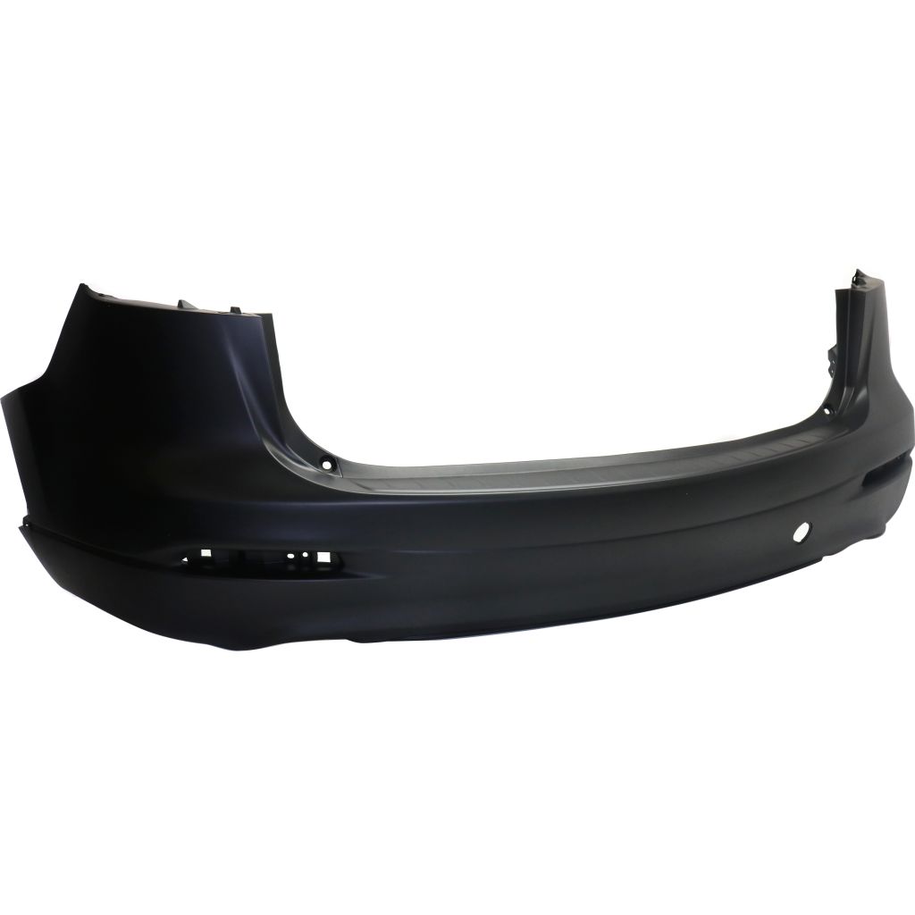 MAZDA CX-9 REAR BUMPER COVER PRM/LWR-TEXT (WO/SENSOR) OEM#TK2150221BB 2013-2015 PL#MA1100214
