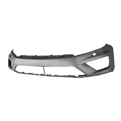 VOLKSWAGEN TOUAREG FRONT BUMPER COVER PRIMED (W/WASHER) OEM#7P6807221DGRU 2015-2017 PL#VW1000231