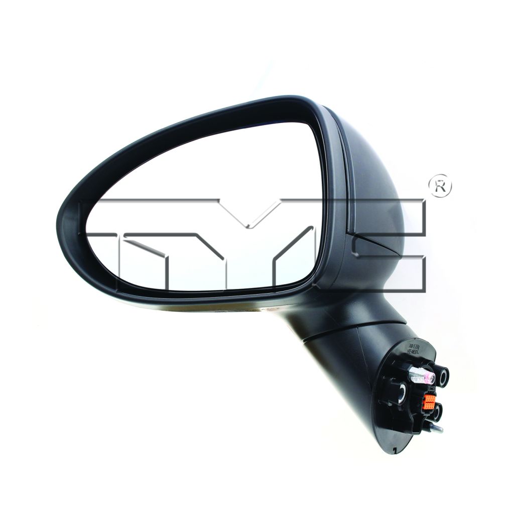 KIA RIO5 HATCHBACK DOOR MIRROR RIGHT (Passenger Side) PWR/HTD/M-FOLD (WO/SIGNAL)(FROM 12-16-13) OEM#876201W141 2014-2017 PL#KI1321187