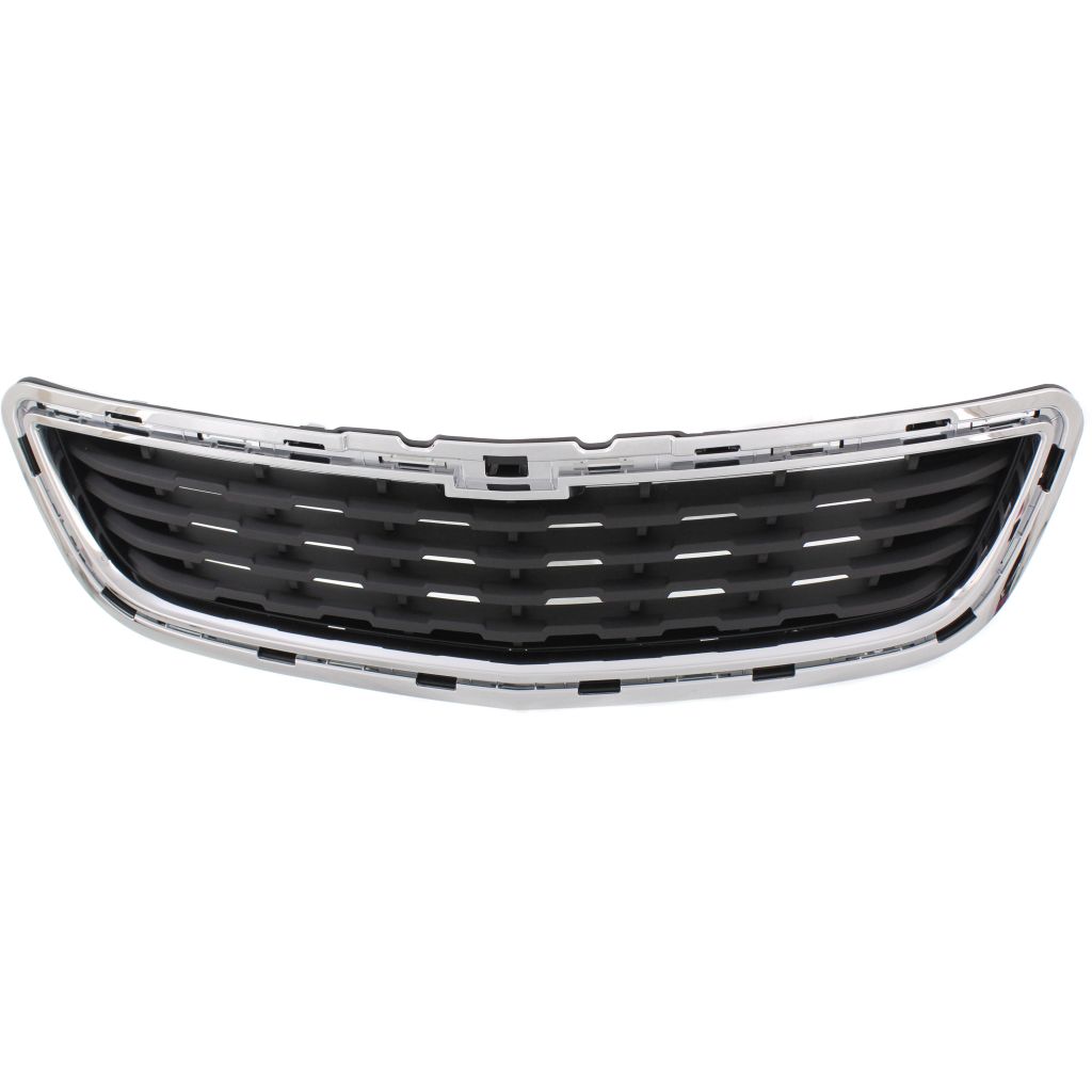 GM TRUCKS & VANS TRAX GRILLE LOWER CHROME FRAME /BLK INNER (MEXICO BUILT)**CAPA** OEM#95235144 2015-2016 PL#GM1036170C