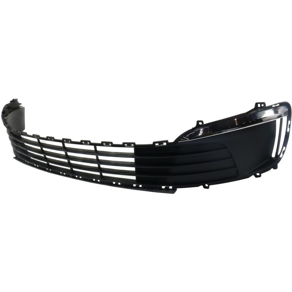 KIA RIO SEDAN FRONT BUMPER GRILLE MAT-DARK GRAY (WO/FOG LAMP)**CAPA** OEM#865601W500 2016-2017 PL#KI1036138C