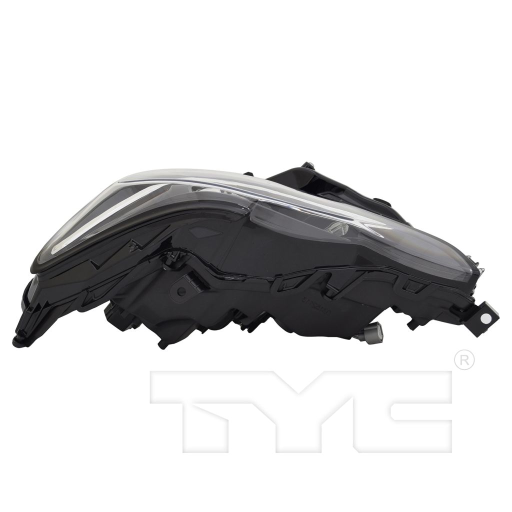 LEXUS IS 250/200t/300/350 (SEDAN) HEAD LAMP ASSY LEFT (Driver Side) (LED)(WO/ADAPTIVE)(WO/LED SIGNAL)**CAPA** OEM#8118553810 2017-2020 PL#LX2502170C