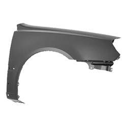 HYUNDAI ACCENT (EXC 06 SEDAN) FENDER RIGHT (Passenger Side) (W/ROCKER MLDG HOLE)**CAPA** OEM#6632125660 2003-2006 PL#HY1241131C
