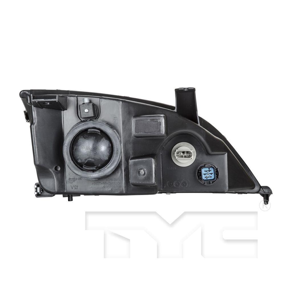 FORD FOCUS HEAD LAMP ASSY LEFT (Driver Side) (W/O HID) **CAPA** OEM#7S4Z13008F 2005-2007 PL#FO2502210C