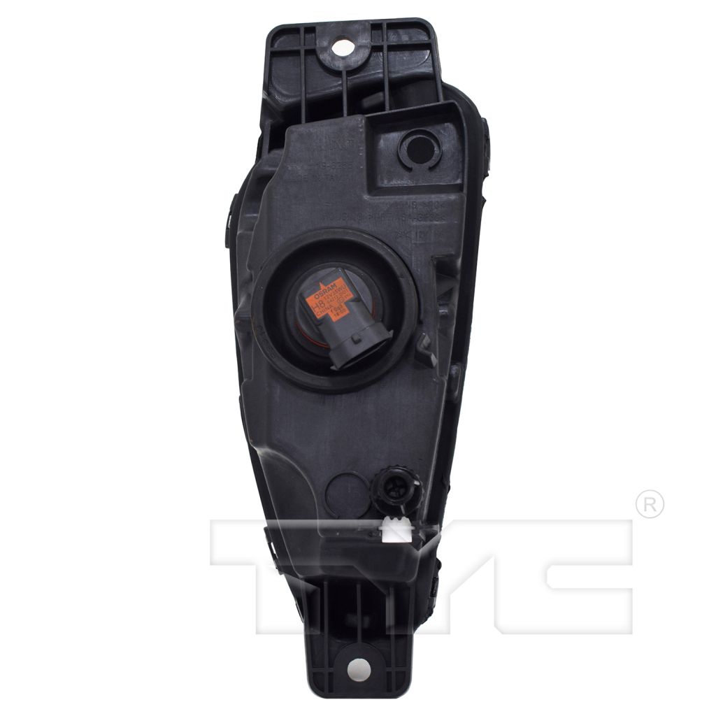 FORD TRUCKS & VANS ESCAPE PLUG-IN HYBRID FOG LAMP ASSY LEFT (Driver Side) (HALOGEN)(SEL MDL) **CAPA** OEM#LJ6Z15200A 2020-2022 PL#FO2593255C