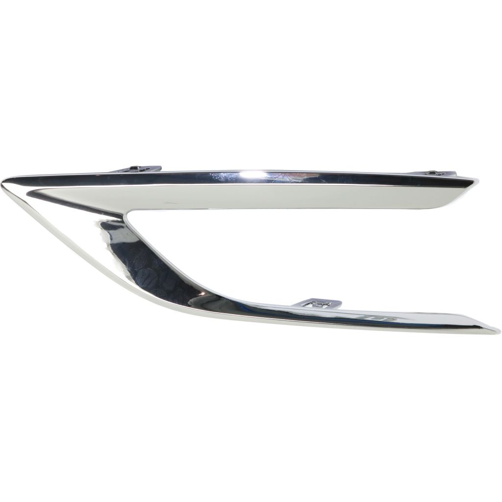 CHEVROLET CRUZE HATCHBACK FOG LAMP COVER MLDG LEFT (Driver Side) CHROME (PREMIER)(WO/RS) OEM#23422696 2017-2018 PL#GM1038213