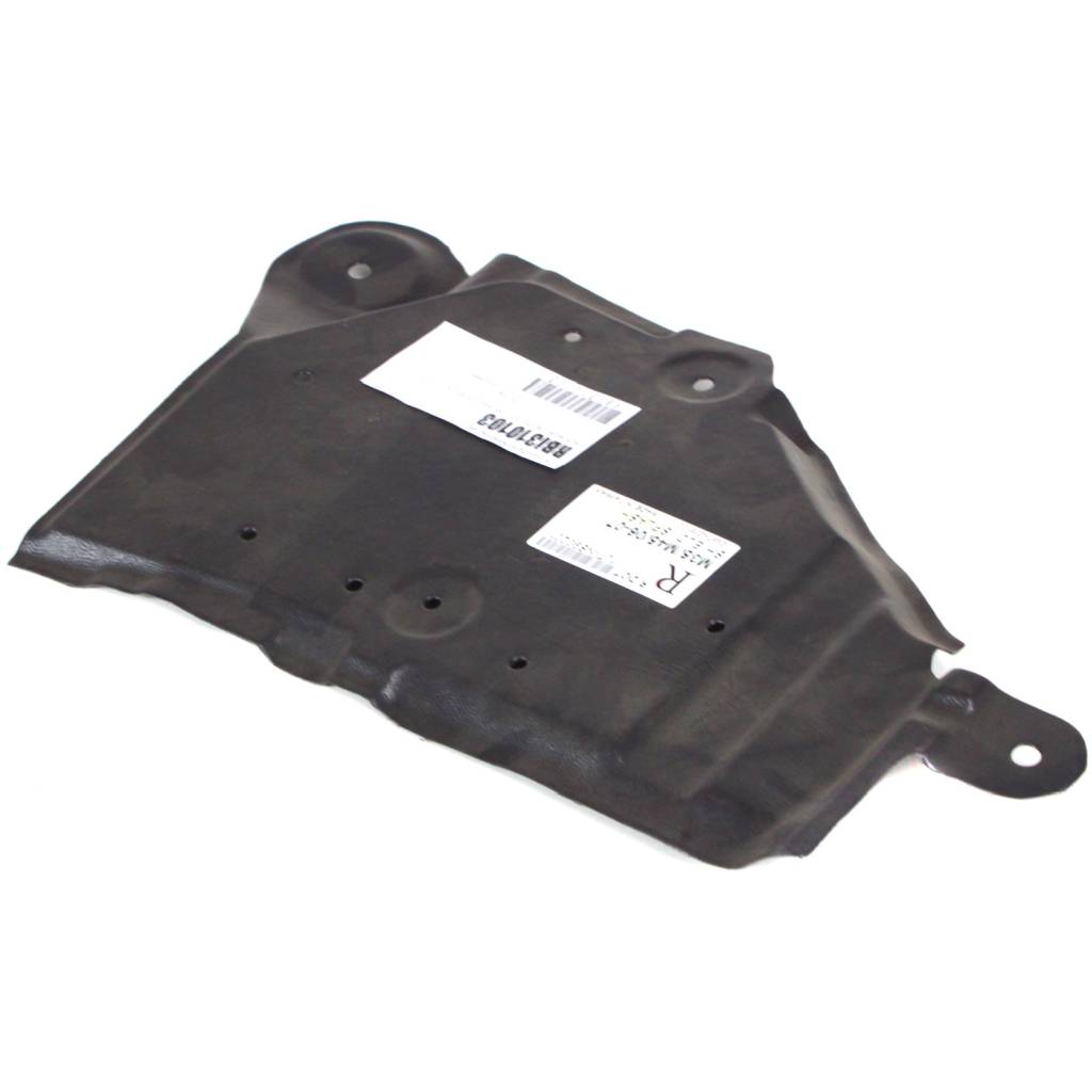 INFINITI M35 FRONT SPLASH SHIELD RIGHT (Passenger Side) OEM#74814EG000 2006-2010 PL#IN1228109