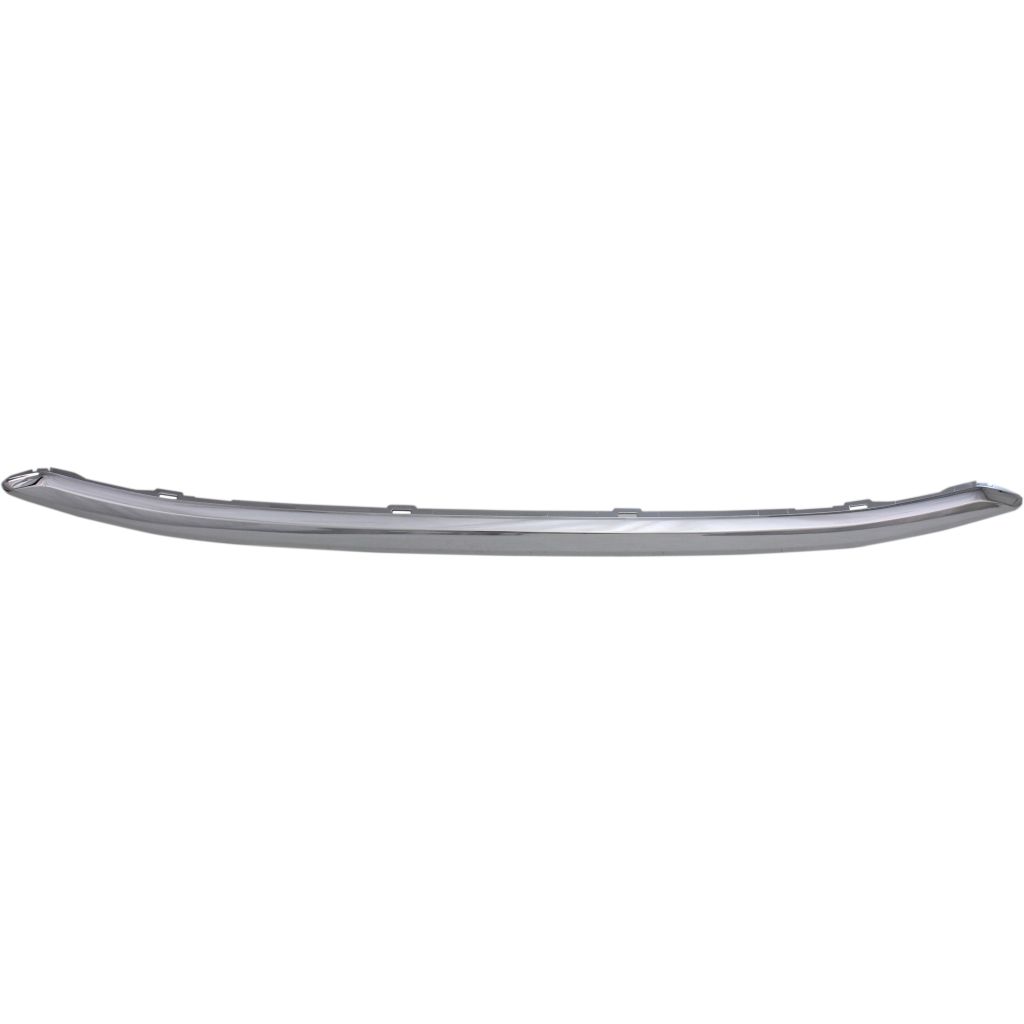 HONDA ACCORD COUPE FRONT BUMPER GRILLE MOLDING CHROME OEM#71104T3LA51 2016-2017 PL#HO1044107