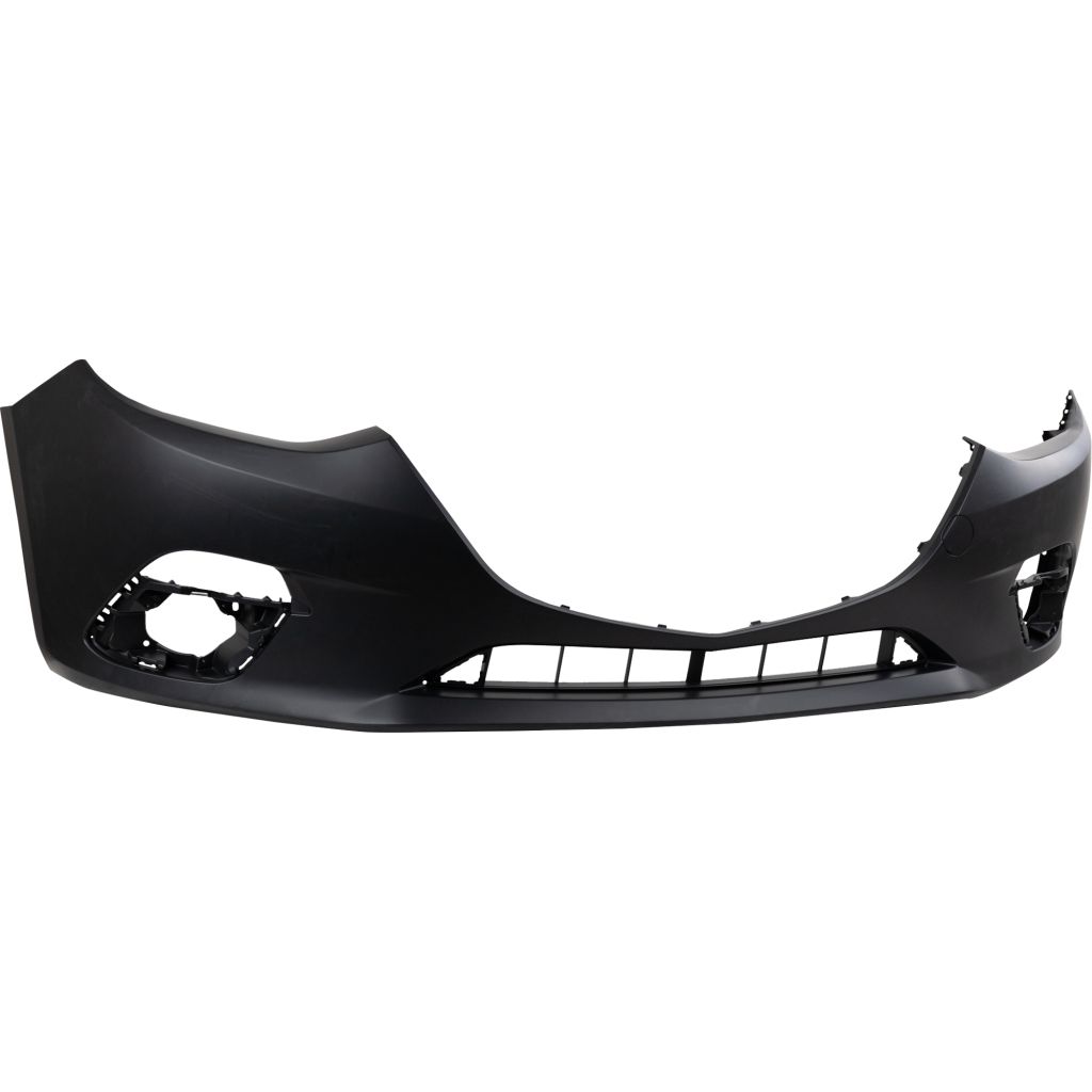 MAZDA MAZDA3 FRONT BUMPER COVER PRIMED OEM#BJS750031ABB 2014-2016 PL#MA1000239