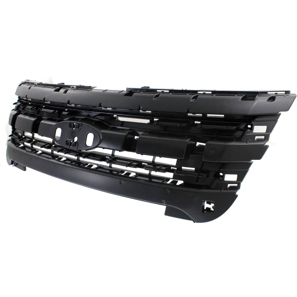 FORD TRUCKS & VANS EXPLORER POLICE UTILITY GRILLE MOUNTING PANEL**CAPA** OEM#BB5Z8A284AA 2013-2015 PL#FO1223118C