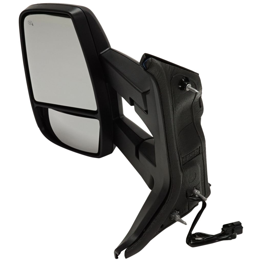 FORD TRUCKS & VANS TRANSIT DOOR MIRROR LEFT (Driver Side) PWR/HTD/SIGNAL (MEDIUM/HIGH ROOF)(TEX) OEM#CK4Z17683FB 2015-2017 PL#FO1320630