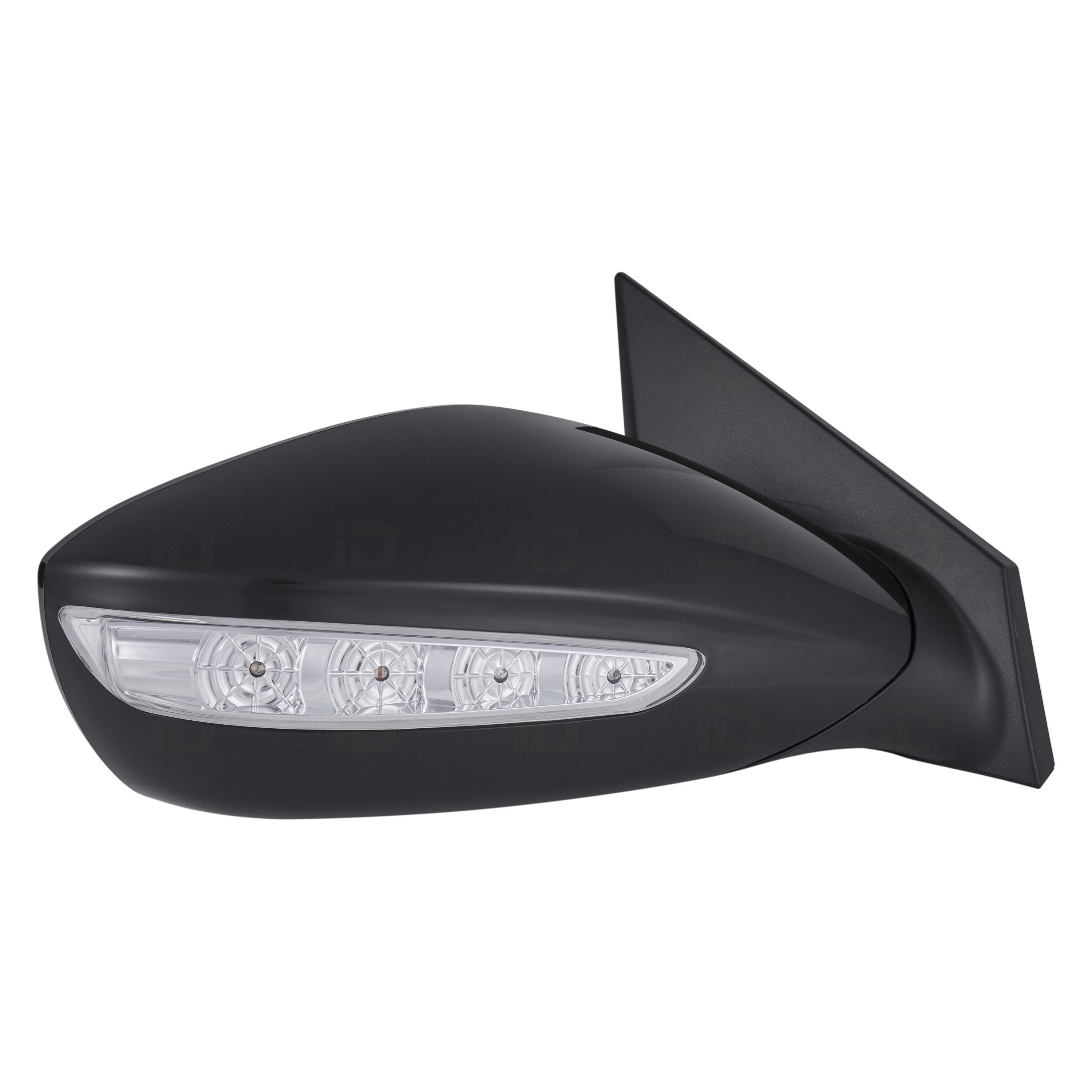 HYUNDAI SONATA DOOR MIRROR RIGHT (Passenger Side) PWR/SIGNAL (MAN-FOLD) OEM#876203Q100 2011 PL#HY1321167