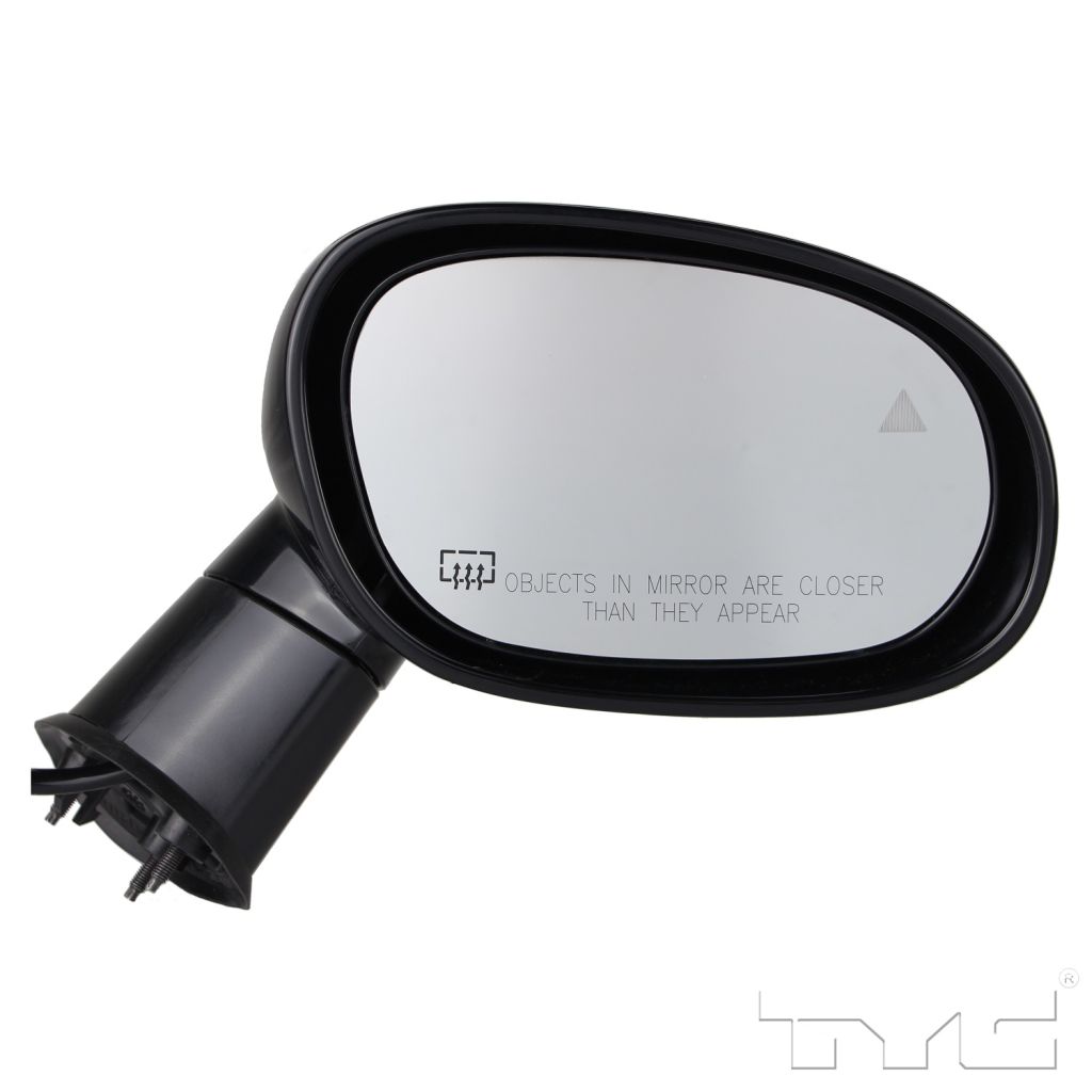DODGE CHALLENGER DOOR MIRROR RIGHT (Passenger Side) PWR/HTD (W/BSD)(PTM) OEM#5LD66DX8AD 2015-2019 PL#CH1321483